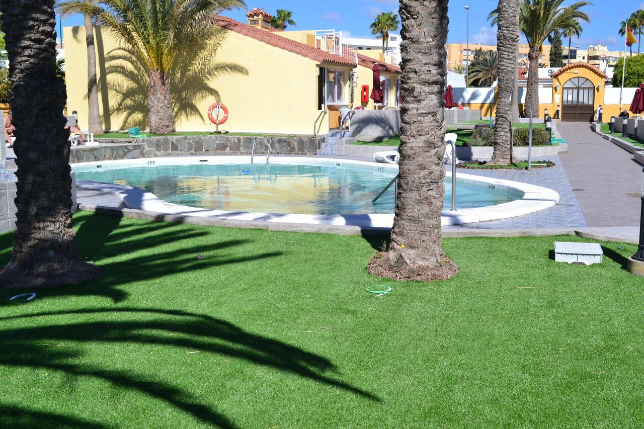Bungalows Club Primavera Плая дел Инглес Екстериор снимка