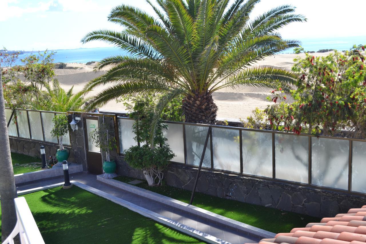 Bungalows Club Primavera Плая дел Инглес Екстериор снимка