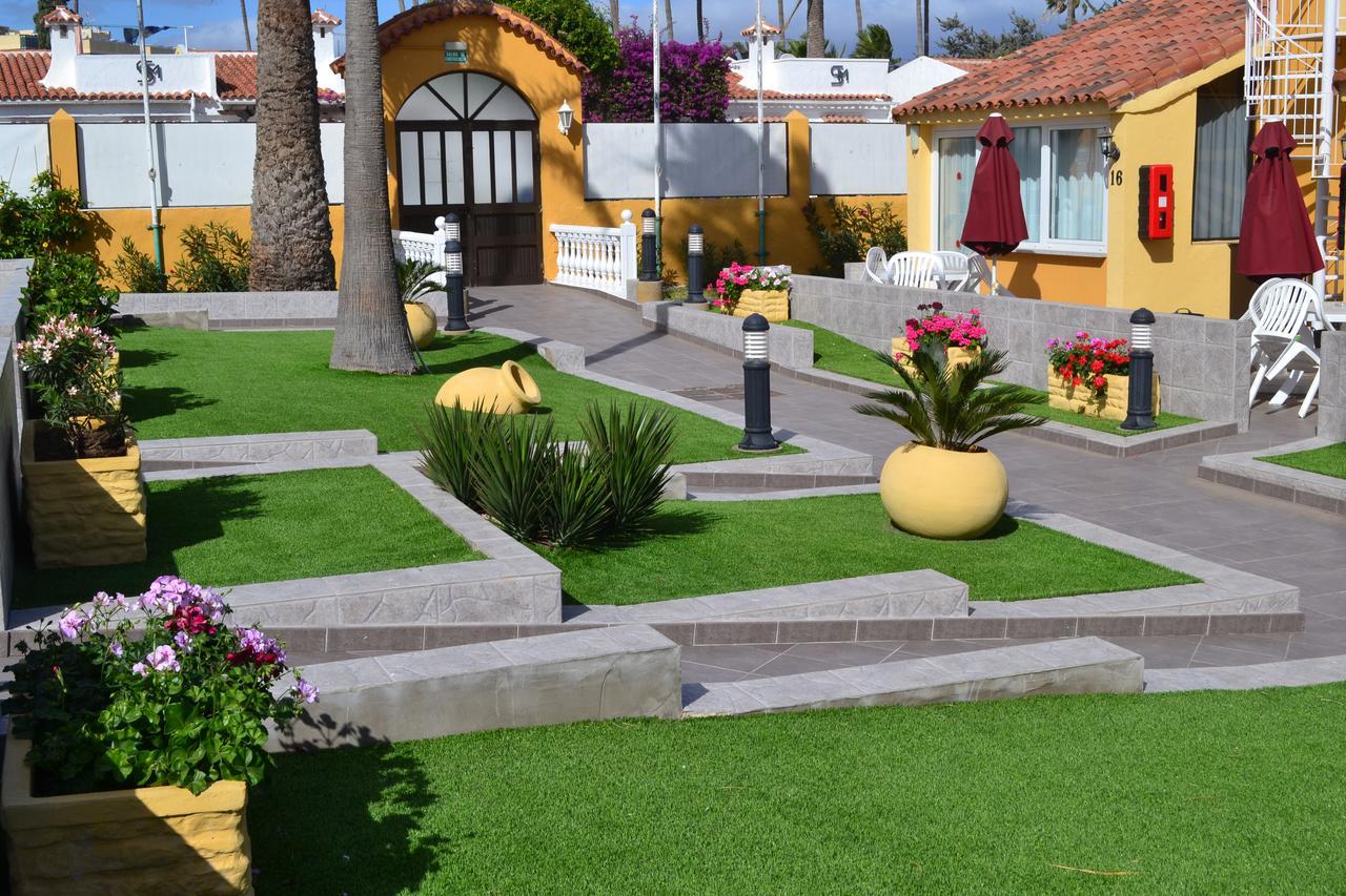 Bungalows Club Primavera Плая дел Инглес Екстериор снимка