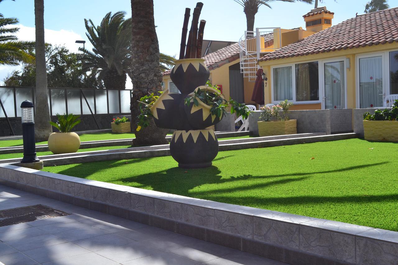 Bungalows Club Primavera Плая дел Инглес Екстериор снимка