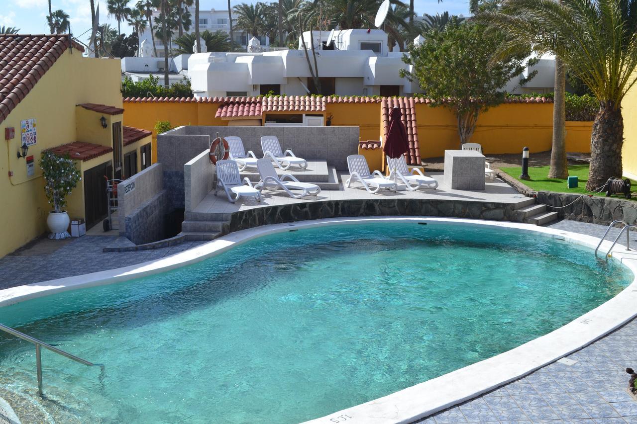 Bungalows Club Primavera Плая дел Инглес Екстериор снимка