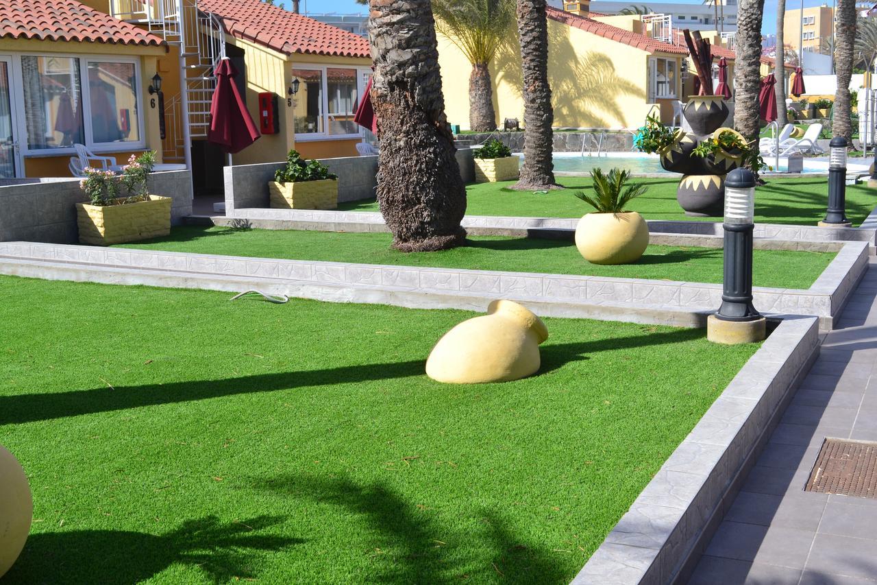 Bungalows Club Primavera Плая дел Инглес Екстериор снимка