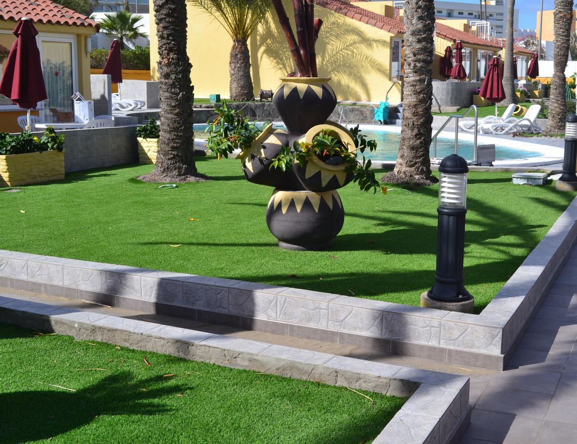 Bungalows Club Primavera Плая дел Инглес Екстериор снимка