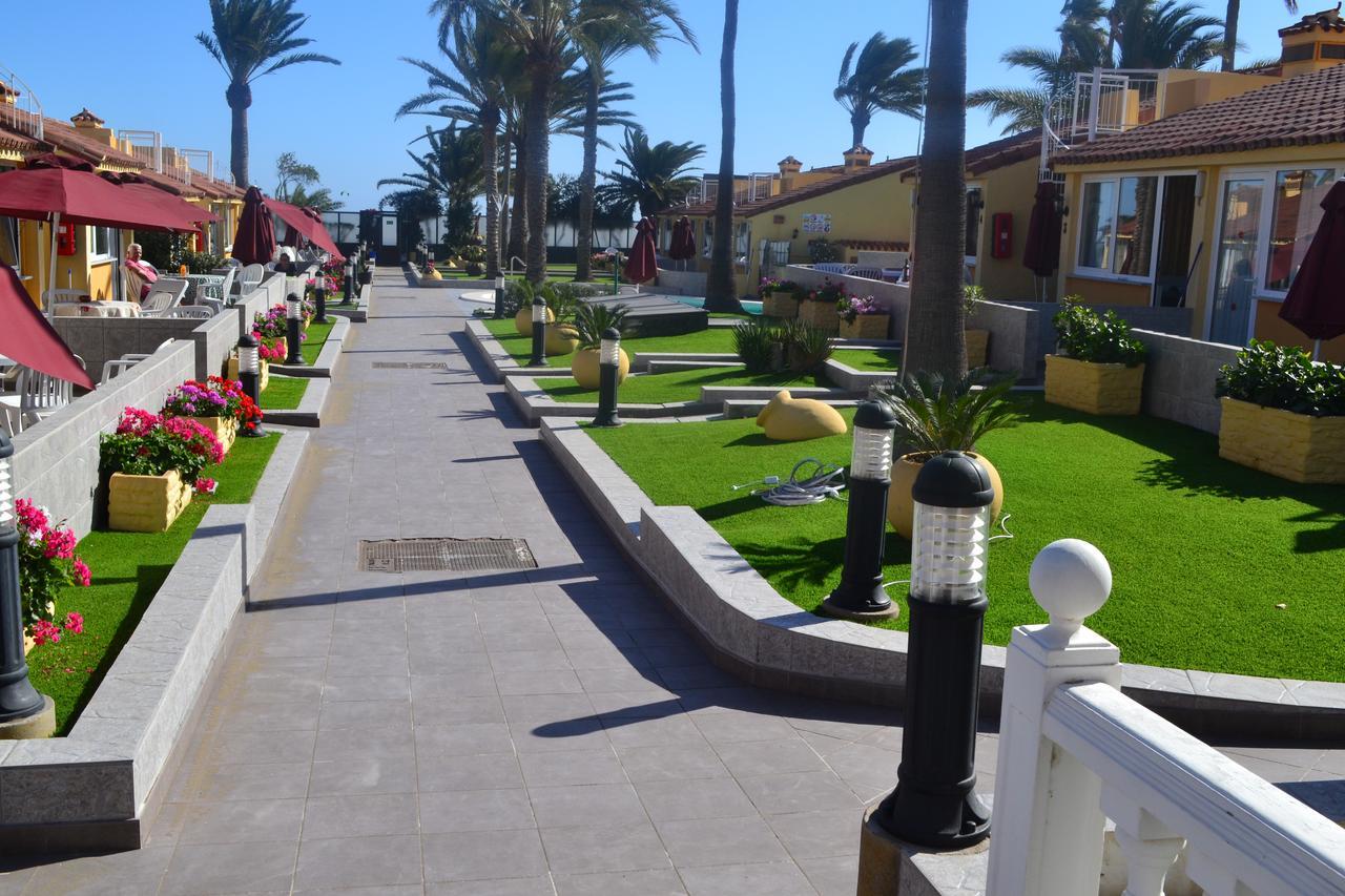 Bungalows Club Primavera Плая дел Инглес Екстериор снимка