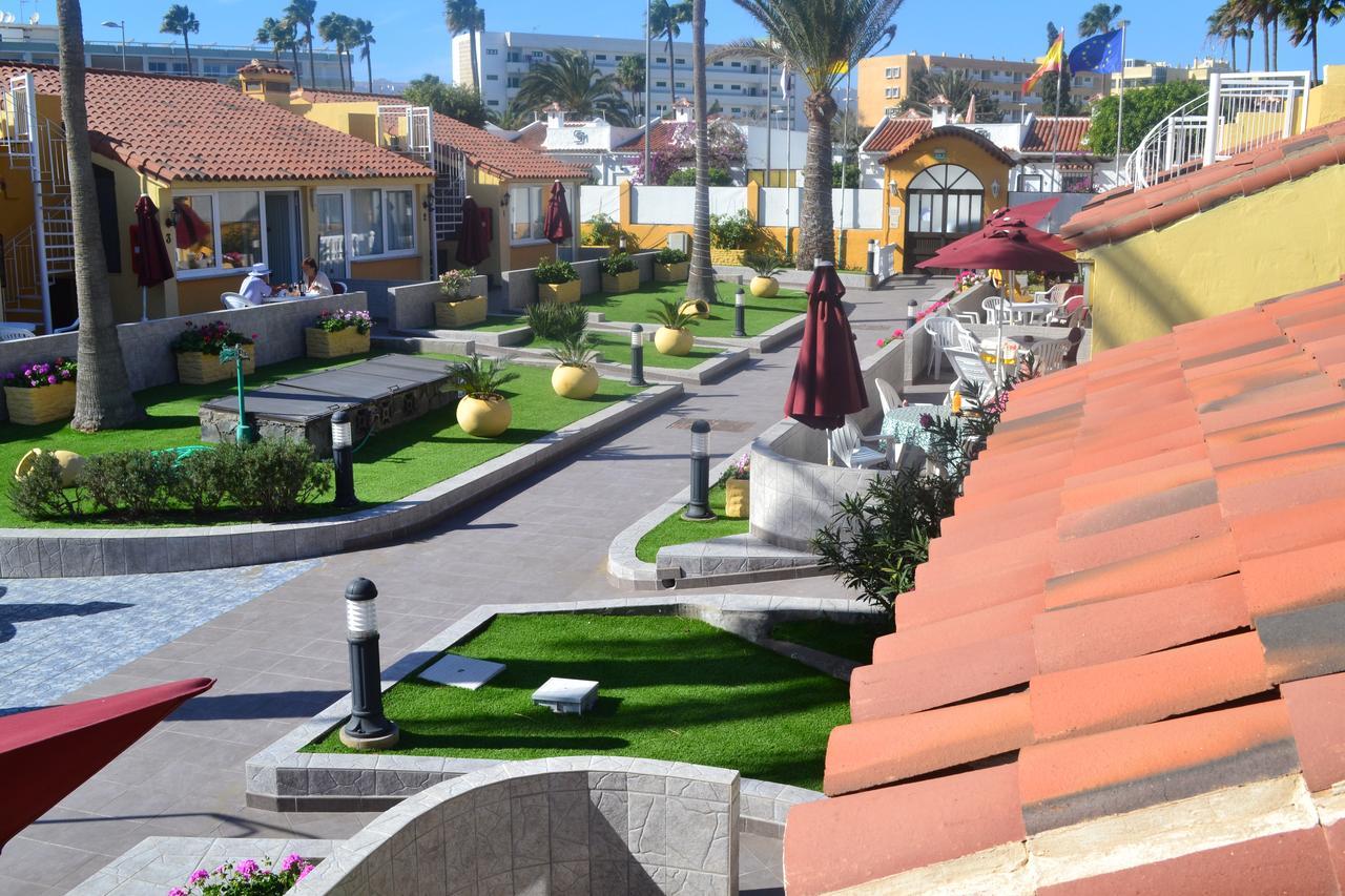Bungalows Club Primavera Плая дел Инглес Екстериор снимка