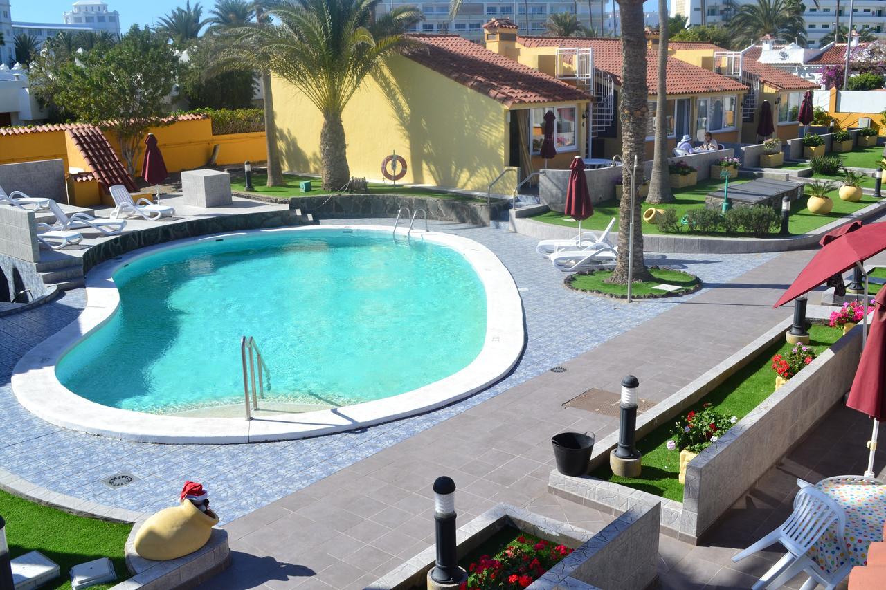 Bungalows Club Primavera Плая дел Инглес Екстериор снимка